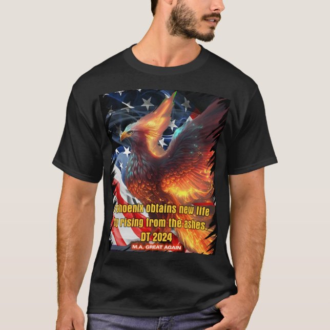 DT PHOENIX 2024 T-Shirt (Framsida)
