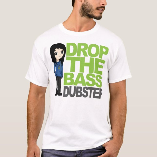 DTB Dubstep t-shirt (PÅ REA) (Framsida)