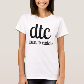 dtc besegrar för att kela t-shirt