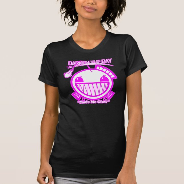 DTD gjorde mig glödutslagsplatsen Tee Shirt (Framsida)