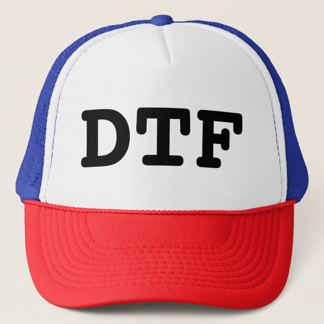DTF-baseballhatt Keps (Framsida)