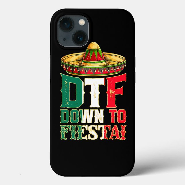 DTF ned till Fiesta Mexico Cinco de Mayo Manar Mex (Baksida)