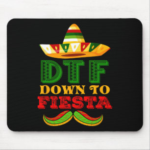 DTF ner till Fiesta Shirt Funny Cinco De Mayo Mexi Musmatta