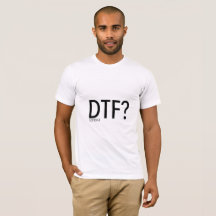 DTF? skjorta