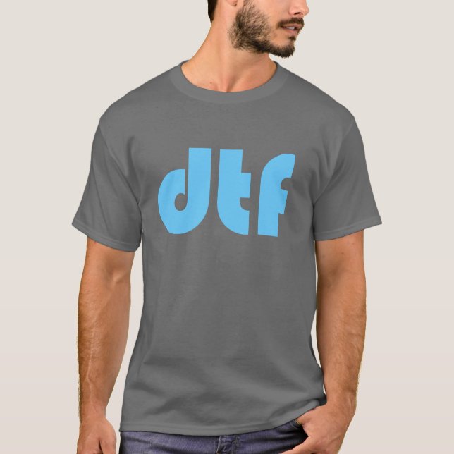 DTF T SHIRT (Framsida)