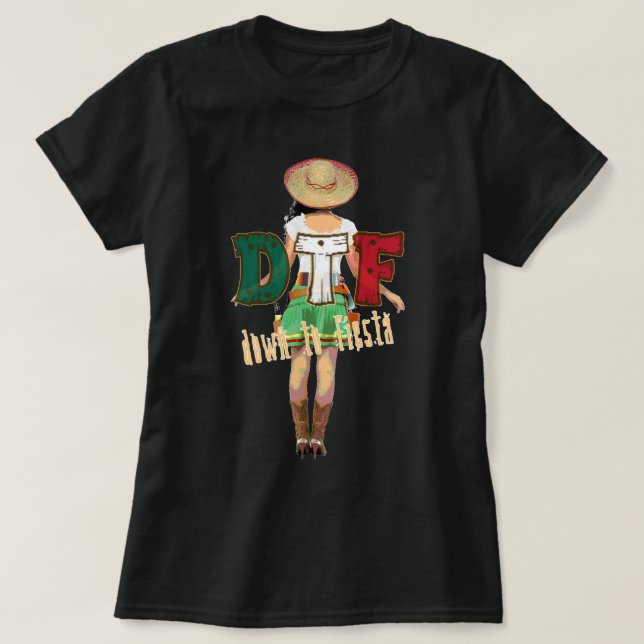 DTF? T SHIRT (Design framsida)