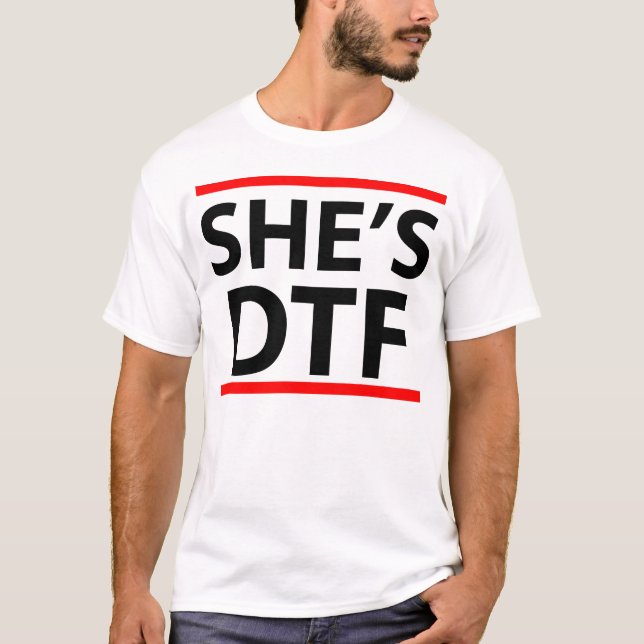 DTF TEE SHIRT (Framsida)