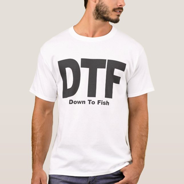 DTF TEE SHIRT (Framsida)