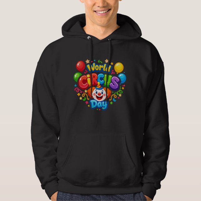 DTF-tryck för evenemangströjor 🎪 Max vinst  Hoodie (Framsida)