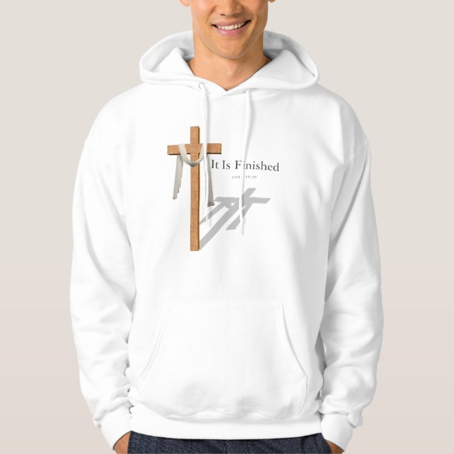 DTF-tryck för kristna klädmärken Hoodie (Framsida)