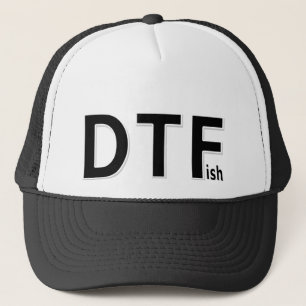 DTFish - roligt fiske Truckerkeps