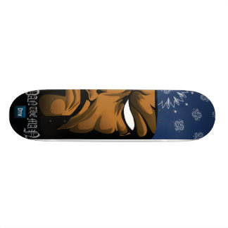 DTM genomsnittliga Muggin Mini Skateboard Bräda 18,7 Cm