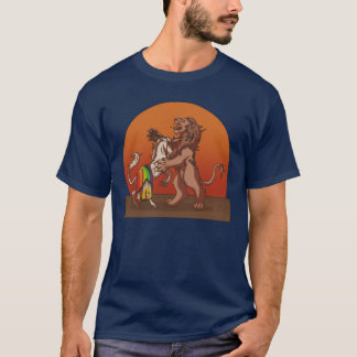 DtN Enhörning Noet vänner T Shirt