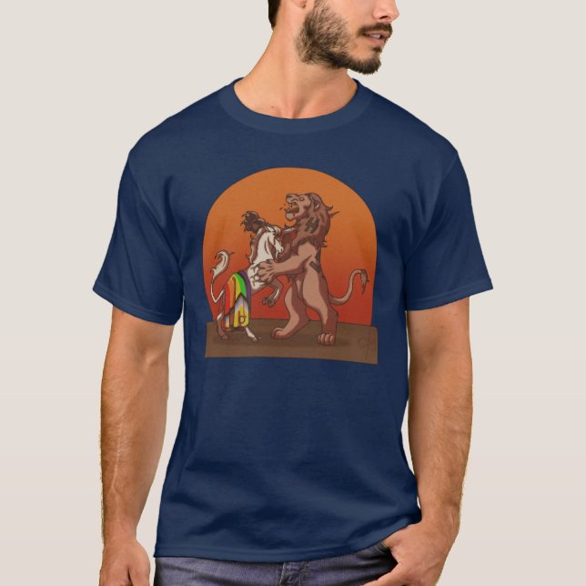 DtN Unicorn Noet friends T Shirt (Framsida)