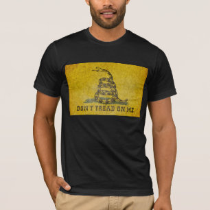 DTOM bleknad flagga Tee