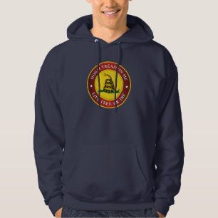DTOM - Levande fritt eller matris Sweatshirt Med Luva