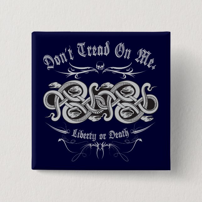 DTOM-ormfnurra Knapp (Framsida)