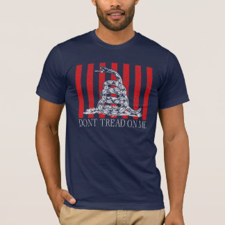 DTOM - Röda randar Tee Shirt