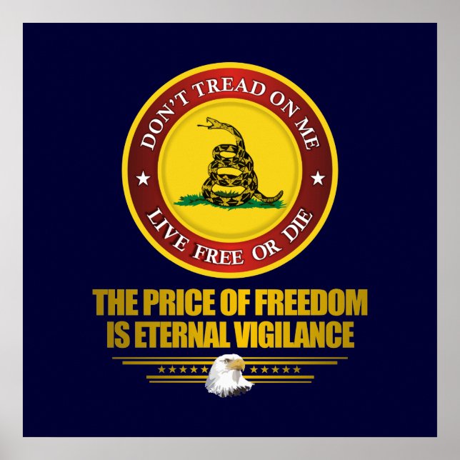 DTOM - Vigilance Poster (Framsidan)