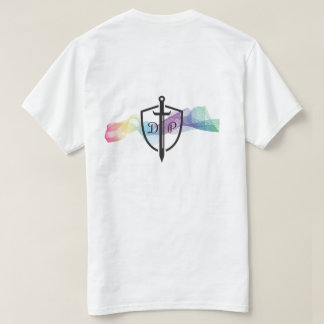 DTP Rainbow Logotyp Shirt T Shirt