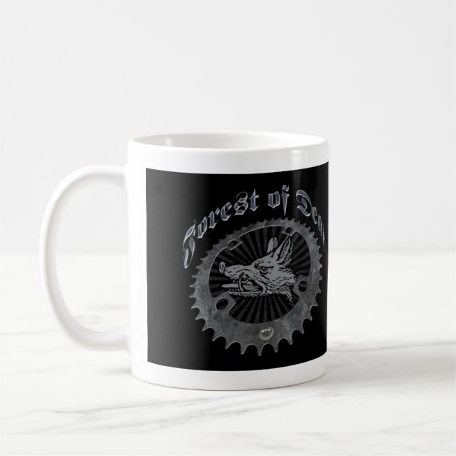 DTV-galtChainring mugg (Vänster)