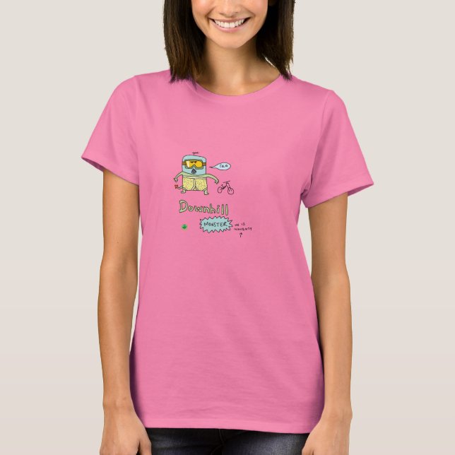 DTV Girls Monster-T Tee Shirt (Framsida)
