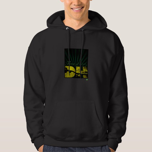 DTV-skog av dekanDH-hoodien Hoodie (Framsida)