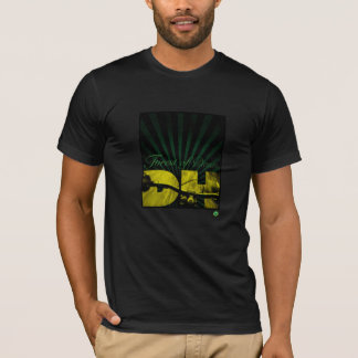 DTV-skog av dekanDH-utslagsplatsen T-shirt