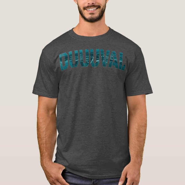 DTWD 904 Duval Duuval Jacksonville-Pridet T Shirt (Framsida)