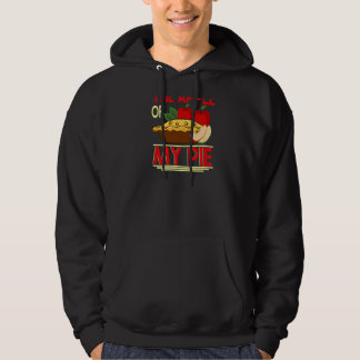 Du2019re apple of My Paj Backprint Paj & Don Hoodie