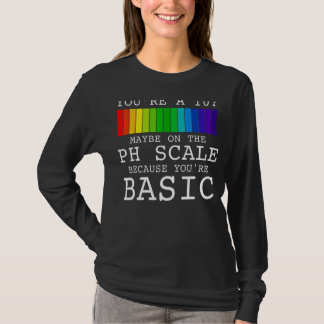 Du 2019re A 10 kanske på Ph- för att du T Shirt
