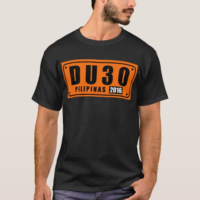 DU 30 2016 T-SHIRT (Framsida)