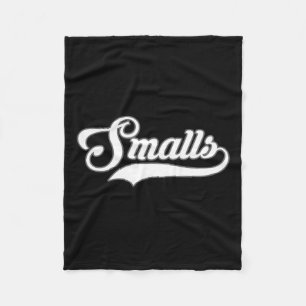 Du 39re Killin39 Me Smalls Baseball Matching Child Fleecefilt