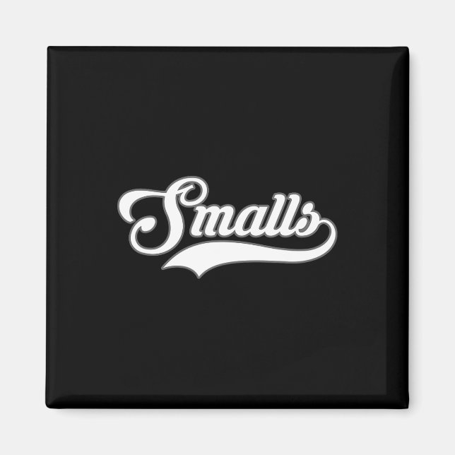 Du 39re Killin39 Me Smalls Baseball Matching Child Magnet (Framsidan)