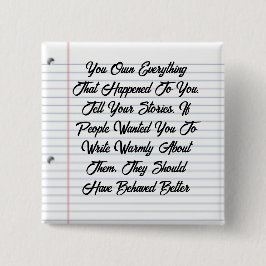 Du äger Allting-knappen Knapp