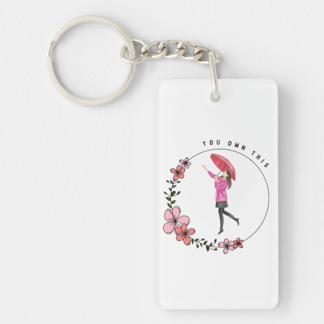 Du äger det här nyckelring (Framsidan)