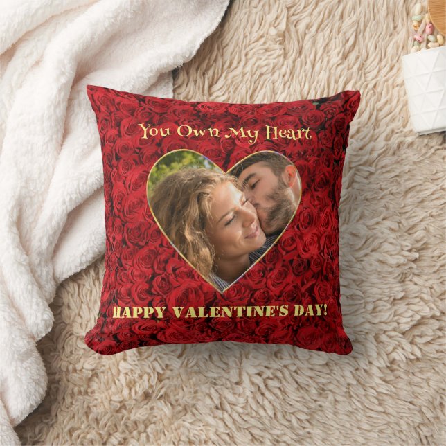 Du äger mitt hjärta, Valentine Kudde (Filt)