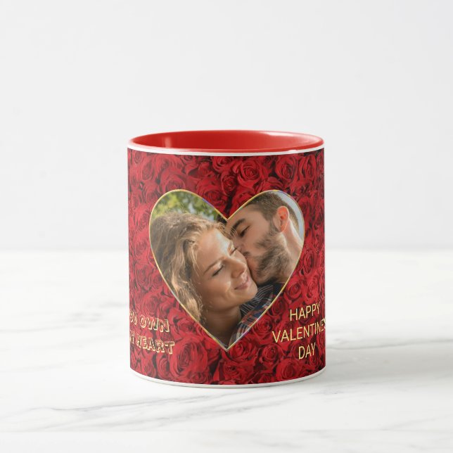 Du äger mitt hjärta, Valentine Mugg (Center)