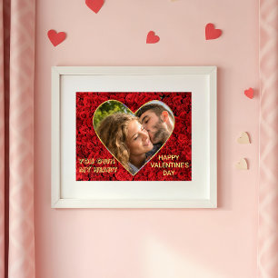 Du äger mitt hjärta, Valentine Poster