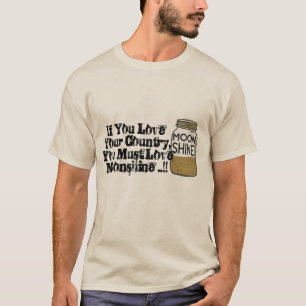 du älskar ditt land som du måste älska t shirt