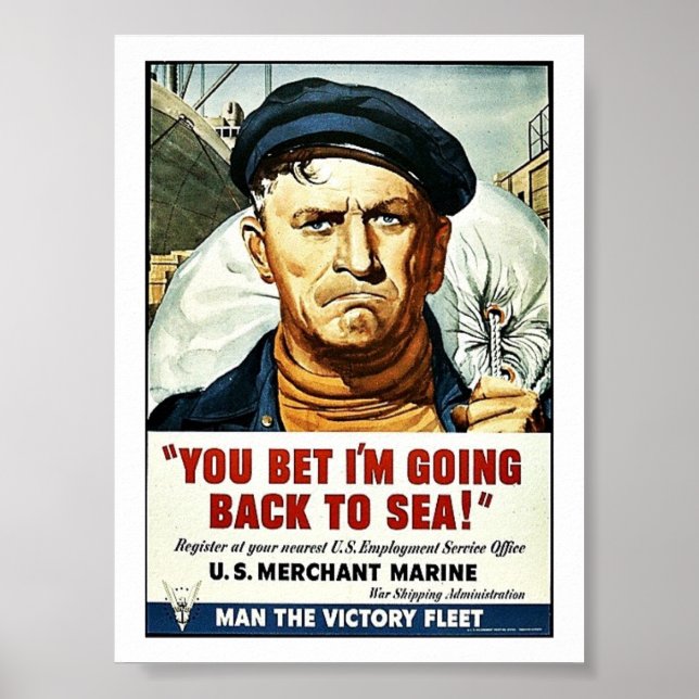 Du antar att jag går tillbaka till havet! poster (Framsidan)