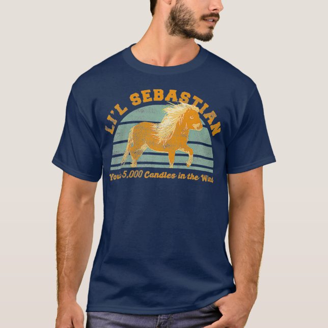 Du är 5 000 ljus i Vinden T Shirt (Framsida)