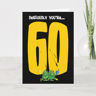 Du är 60! kort