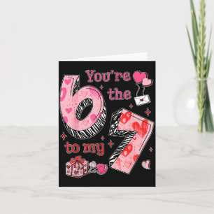 Du Är 6 Till Min 7 Roliga Alla Hjärtans Dag 67 Mem Kort