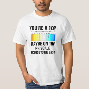 Du är A 10 kanske på PH-fjäll, därför att du Tee Shirt