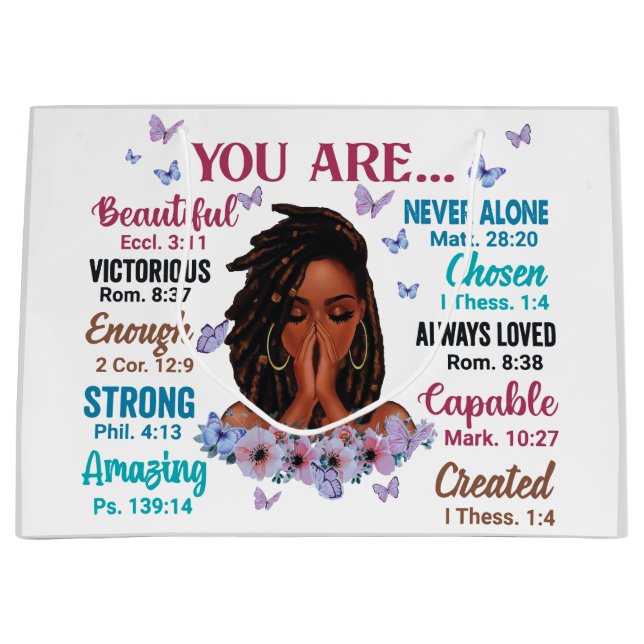 Du är African Melanin Black Woman SIsta (Framsidan)