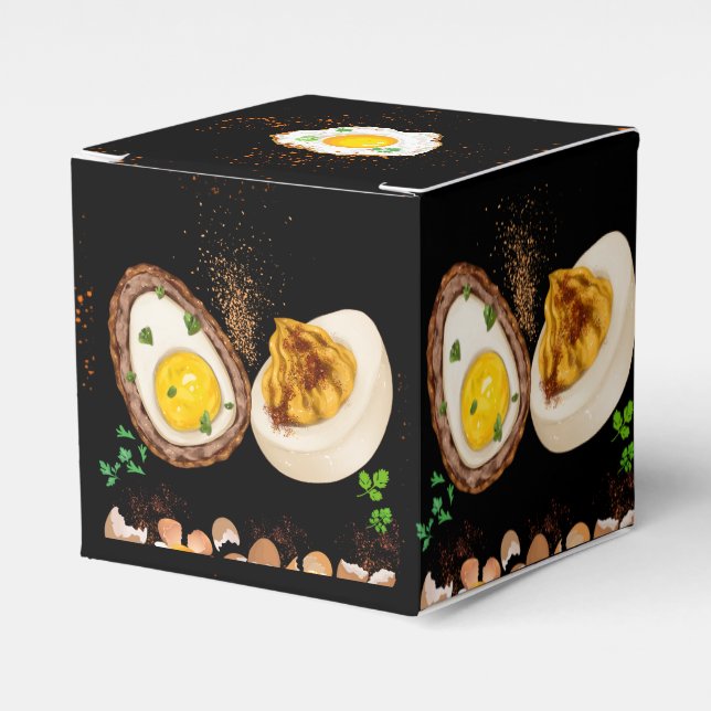 "Du är Ägg-stor Särskild! Favoritlåda" Presentaskar (Framsidan Sidan)