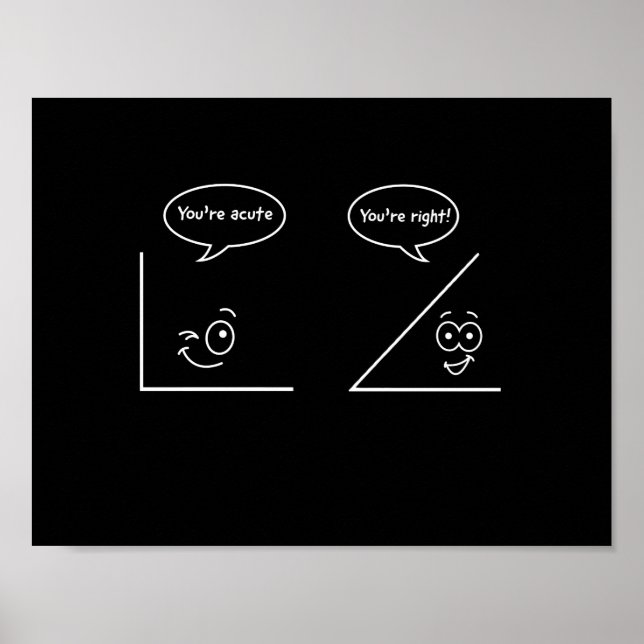 Du är akut poster (Framsidan)