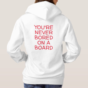 DU ÄR ALDRIG BORED PÅ ETT STYP T SHIRT
