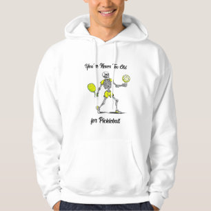 Du är aldrig för gammal för Pickleball Hoodie